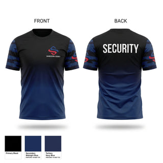 Football Jersey, Sahara Global Security, Police, Teamtime, Team time, sublimation, custom sports apparel, team uniforms, spirit wear, spiritwear, sports uniforms, custom shirts, team store, custom team store, fundraiser sports, apparel fundraiser