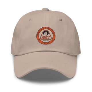 Harris/Galveston County REACT 98320427 Classic Dad Hat | Yupoong 6245CM