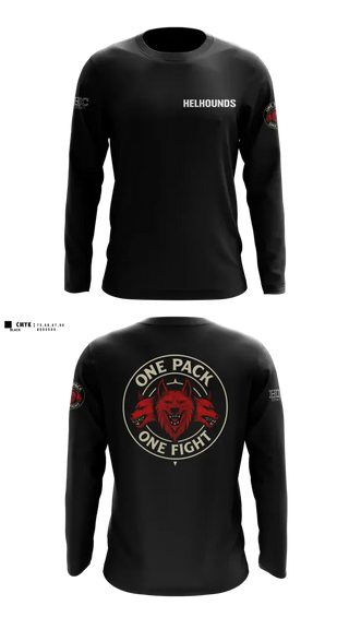 Long Sleeve Performance Shirt, HHC, 11th CYB, Army, Teamtime, Team time, sublimation, custom sports apparel, team uniforms, spirit wear, spiritwear, sports uniforms, custom shirts, team store, custom team store, fundraiser sports, apparel fundraiser