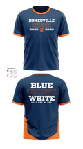 Romeoville Cheer 68931364 Short Sleeve Performance Shirt - 21