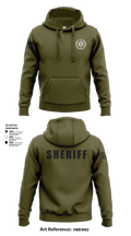 Wayne County Sheriff’s Department 73359444 Hoodie - 4