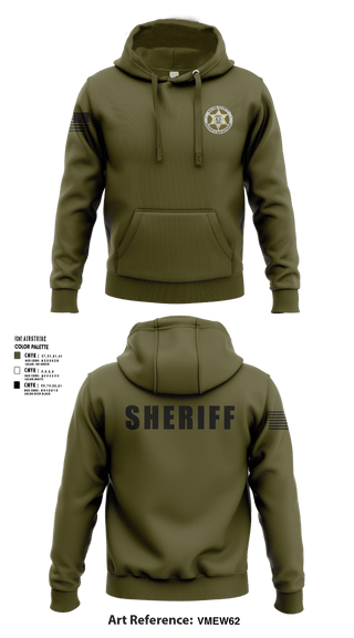 Hoodie, Wayne County Sheriff’s Department, , Teamtime, Team time, sublimation, custom sports apparel, team uniforms, spirit wear, spiritwear, sports uniforms, custom shirts, team store, custom team store, fundraiser sports, apparel fundraiser