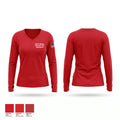 Rawls Springs Volunteer Fire Department Old School Cotton Feel Shirt - 1