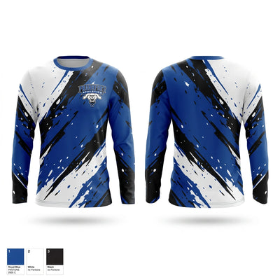 Frankfort Hotdogs Long Sleeve Performance Shirt 1