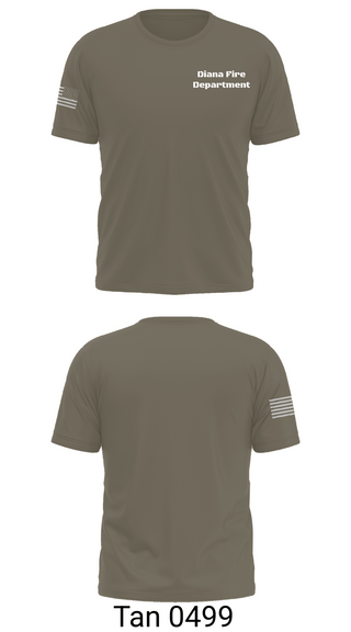 Short Sleeve Performance Shirt, Diana Fire Department, Fire Department, Teamtime, Team time, sublimation, custom sports apparel, team uniforms, spirit wear, spiritwear, sports uniforms, custom shirts, team store, custom team store, fundraiser sports, apparel fundraiser
