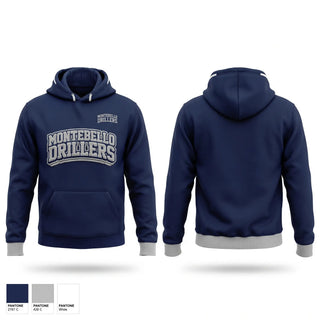 Hoodie, Montebello Drillers, Baseball, Teamtime, Team time, sublimation, custom sports apparel, team uniforms, spirit wear, spiritwear, sports uniforms, custom shirts, team store, custom team store, fundraiser sports, apparel fundraiser