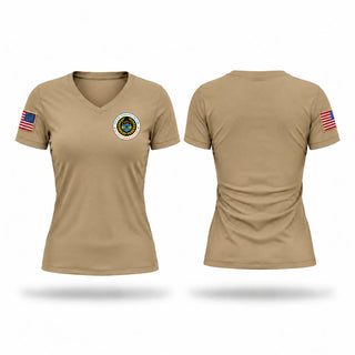 Womens Short Sleeve Vneck Shirt, William Paterson University, Police, Teamtime, Team time, sublimation, custom sports apparel, team uniforms, spirit wear, spiritwear, sports uniforms, custom shirts, team store, custom team store, fundraiser sports, apparel fundraiser