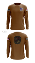 497 COMBAT TRAINING FLIGHT 24076021 Long Sleeve Performance Shirt 20