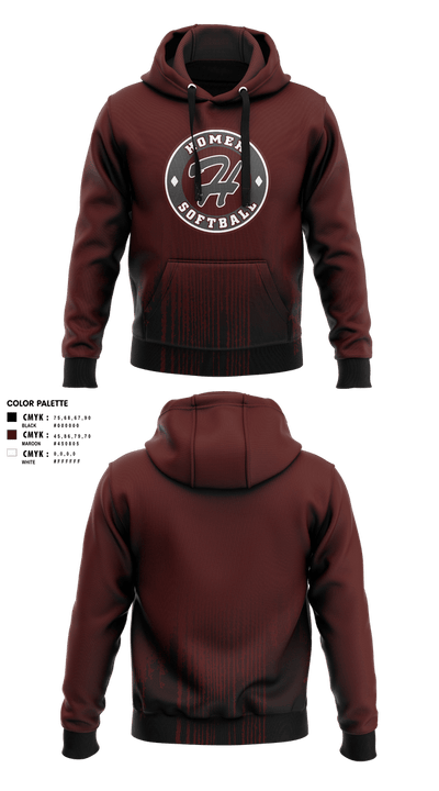 Homer Heat 373131 Hoodie - 1