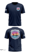 South Haven Beach Enforcement 75381907 Old School Cotton Feel Shirt - 101