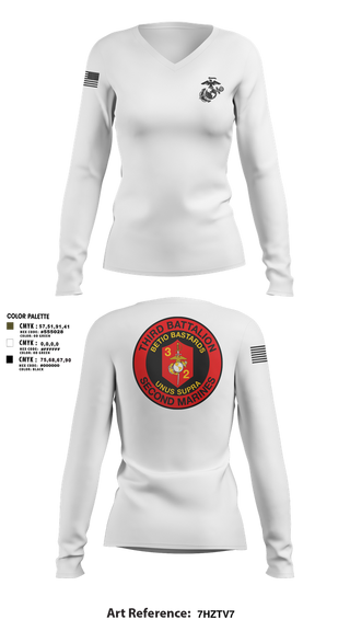 Womens Long Sleeve Vneck Shirt, 2d Reg, , Teamtime, Team time, sublimation, custom sports apparel, team uniforms, spirit wear, spiritwear, sports uniforms, custom shirts, team store, custom team store, fundraiser sports, apparel fundraiser
