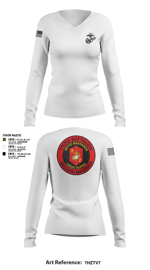 Womens Long Sleeve Vneck Shirt, 2d Reg, , Teamtime, Team time, sublimation, custom sports apparel, team uniforms, spirit wear, spiritwear, sports uniforms, custom shirts, team store, custom team store, fundraiser sports, apparel fundraiser
