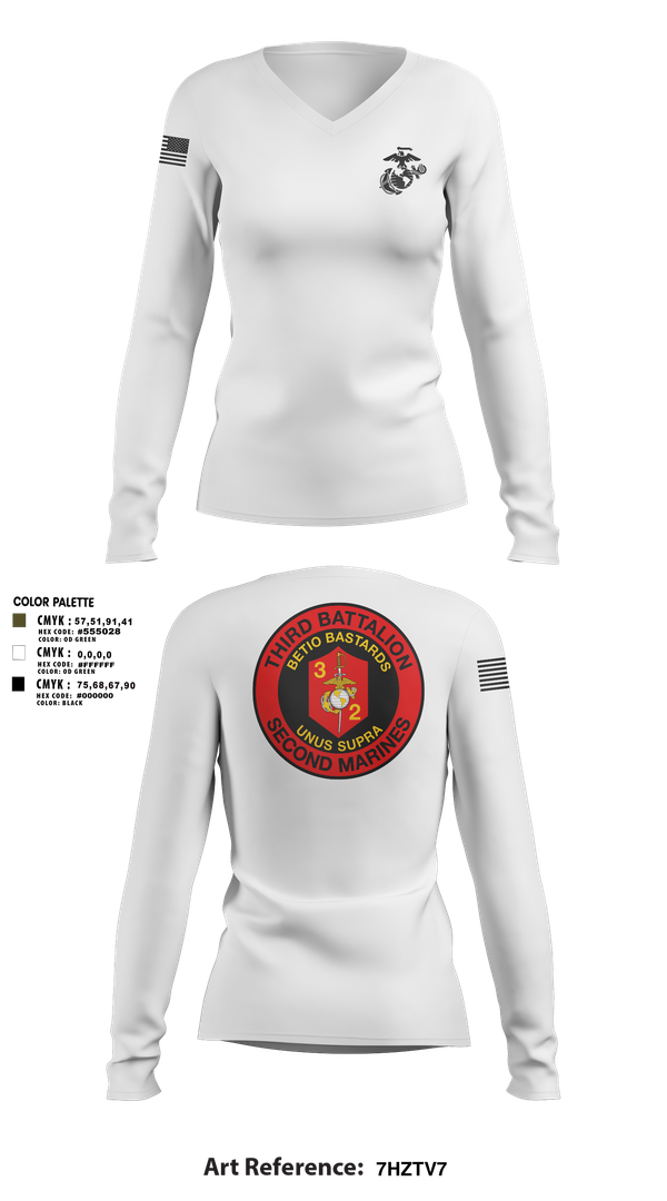 Womens Long Sleeve Vneck Shirt, 2d Reg, , Teamtime, Team time, sublimation, custom sports apparel, team uniforms, spirit wear, spiritwear, sports uniforms, custom shirts, team store, custom team store, fundraiser sports, apparel fundraiser