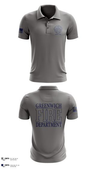 Short Sleeve Performance Polo, Greenwich Fire Local 1042, Fire Department, Teamtime, Team time, sublimation, custom sports apparel, team uniforms, spirit wear, spiritwear, sports uniforms, custom shirts, team store, custom team store, fundraiser sports, apparel fundraiser