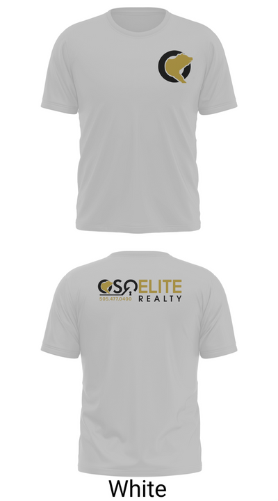 OSO Elite Realty 17938527 Short Sleeve Performance Shirt - 11