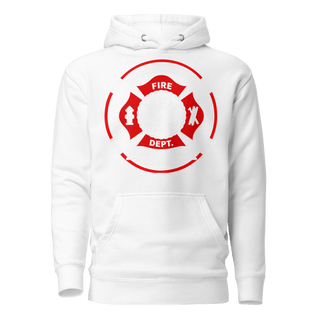 Unisex Hoodie - 1 - White