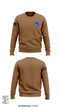 Battlefront Outdoors 9181915 Crew Neck Sweatshirt - 101