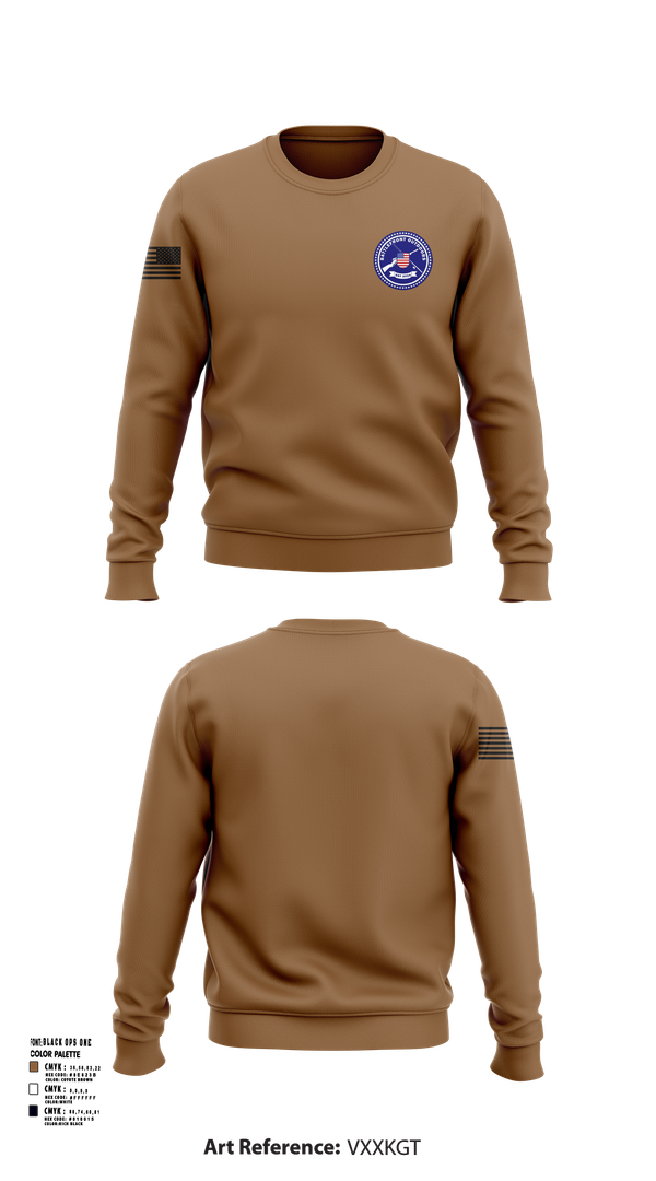 Crew Neck Sweatshirt, Battlefront Outdoors, , Teamtime, Team time, sublimation, custom sports apparel, team uniforms, spirit wear, spiritwear, sports uniforms, custom shirts, team store, custom team store, fundraiser sports, apparel fundraiser