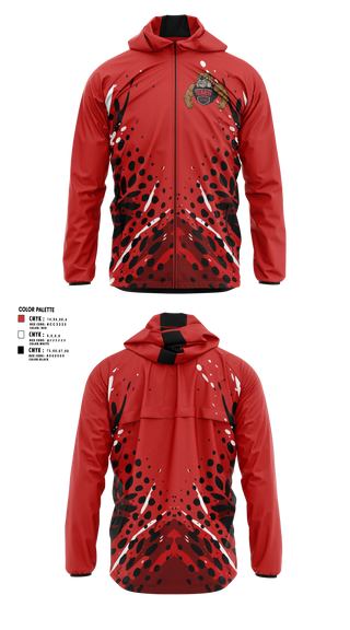 Windbreaker, Bullpups, , Teamtime, Team time, sublimation, custom sports apparel, team uniforms, spirit wear, spiritwear, sports uniforms, custom shirts, team store, custom team store, fundraiser sports, apparel fundraiser