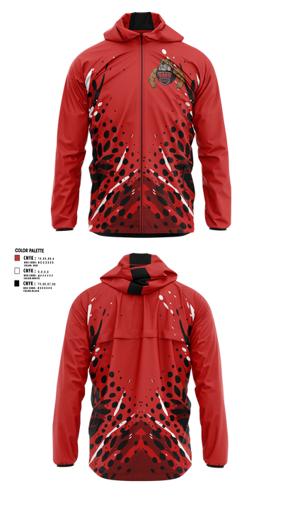 Bullpups 61867895 Windbreaker - 3