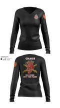 C/1-8 FA Women's Long Sleeve V-neck Shirt - 22