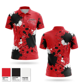 Short Sleeve Performance Polo, RAGE, Men's Soccer, Teamtime, Team time, sublimation, custom sports apparel, team uniforms, spirit wear, spiritwear, sports uniforms, custom shirts, team store, custom team store, fundraiser sports, apparel fundraiser