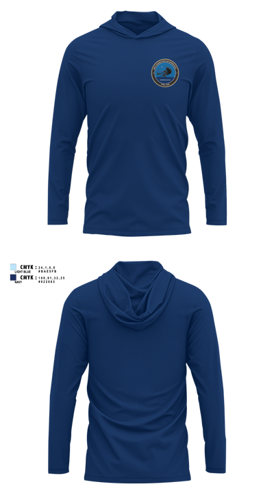 PMA-230 Long Sleeve Hooded Sun Shirt - 2