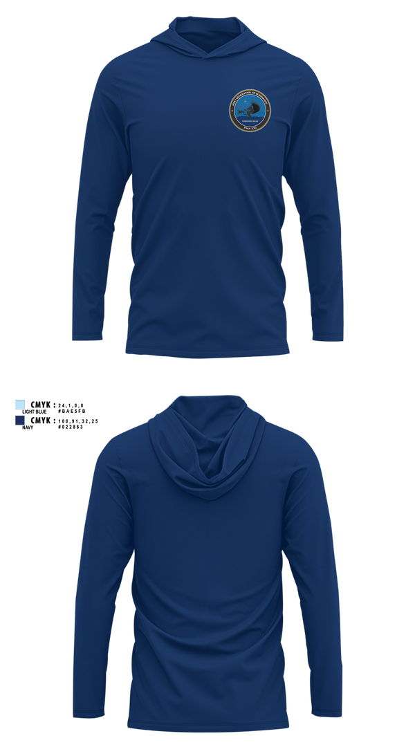 Long Sleeve Hooded Sun Shirt, PMA-230, , Teamtime, Team time, sublimation, custom sports apparel, team uniforms, spirit wear, spiritwear, sports uniforms, custom shirts, team store, custom team store, fundraiser sports, apparel fundraiser