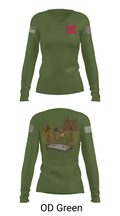152 ESC Women's Long Sleeve V-neck Shirt - 57