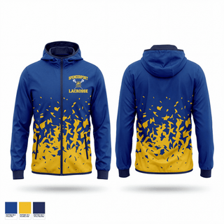 Windbreaker, Spencerport Lacrosse, Men's Lacrosse, Teamtime, Team time, sublimation, custom sports apparel, team uniforms, spirit wear, spiritwear, sports uniforms, custom shirts, team store, custom team store, fundraiser sports, apparel fundraiser