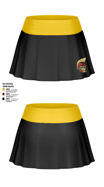 Minnesota State Academy for the Deaf Trojans Lacrosse Skort - 4