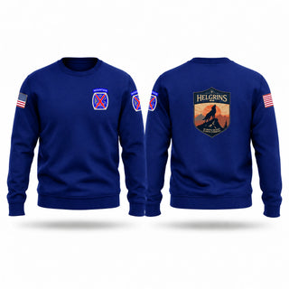 Crew Neck Sweatshirt, Headquarters and Distribution Company, Army, Teamtime, Team time, sublimation, custom sports apparel, team uniforms, spirit wear, spiritwear, sports uniforms, custom shirts, team store, custom team store, fundraiser sports, apparel fundraiser