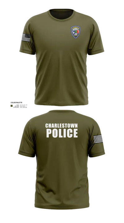 CHPD 3491873 Short Sleeve Performance Shirt - 23