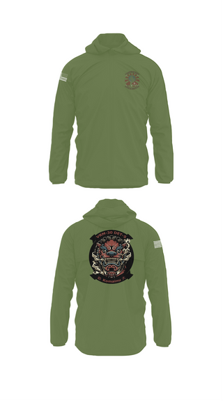 Windbreaker, VRM-30 DET V, Navy, Teamtime, Team time, sublimation, custom sports apparel, team uniforms, spirit wear, spiritwear, sports uniforms, custom shirts, team store, custom team store, fundraiser sports, apparel fundraiser