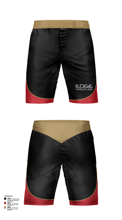 Edge Wrestling Fight Shorts - 3