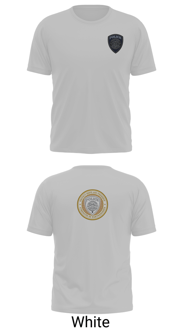 Old School Cotton Feel Shirt, EBRPD, Police, Teamtime, Team time, sublimation, custom sports apparel, team uniforms, spirit wear, spiritwear, sports uniforms, custom shirts, team store, custom team store, fundraiser sports, apparel fundraiser