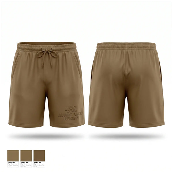 Athletic Shorts With Pockets, 482 Security Forces Squadron, Air Force, Teamtime, Team time, sublimation, custom sports apparel, team uniforms, spirit wear, spiritwear, sports uniforms, custom shirts, team store, custom team store, fundraiser sports, apparel fundraiser