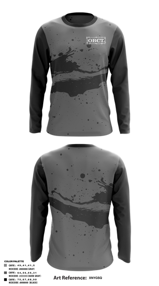 Long Sleeve Performance Shirt, OBCT, , Teamtime, Team time, sublimation, custom sports apparel, team uniforms, spirit wear, spiritwear, sports uniforms, custom shirts, team store, custom team store, fundraiser sports, apparel fundraiser