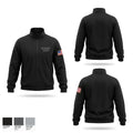Second battalion first marines CAAT Red Windbreaker - 1