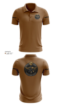 MOBILE COUNTY SWAT Short Sleeve Performance Polo - 21