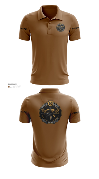 Short Sleeve Performance Polo, MOBILE COUNTY SWAT, Police, Teamtime, Team time, sublimation, custom sports apparel, team uniforms, spirit wear, spiritwear, sports uniforms, custom shirts, team store, custom team store, fundraiser sports, apparel fundraiser