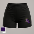 Batesburg Leesville Middle School Girls Basketball 72735113 Women's Shorts - 1