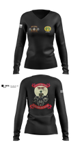 Echo Company 66068178 Women's Long Sleeve V-neck Shirt - 2