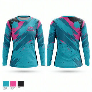 Long Sleeve Performance Shirt, Dirt divas, Softball, Teamtime, Team time, sublimation, custom sports apparel, team uniforms, spirit wear, spiritwear, sports uniforms, custom shirts, team store, custom team store, fundraiser sports, apparel fundraiser