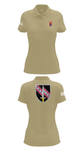 6/54th Security Force Assistance Brigade 11702095 Women's Short Sleeve Performance Polo  - 95