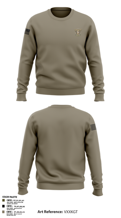 SPECIAL RESPONSE TEAM 32422991 Crew Neck Sweatshirt - 2