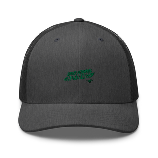 Brick Memorial Field Hockey 55819231 Retro Trucker Hat | Yupoong 6606