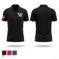 Waco ISD 38093223 Short Sleeve Performance Polo - 1