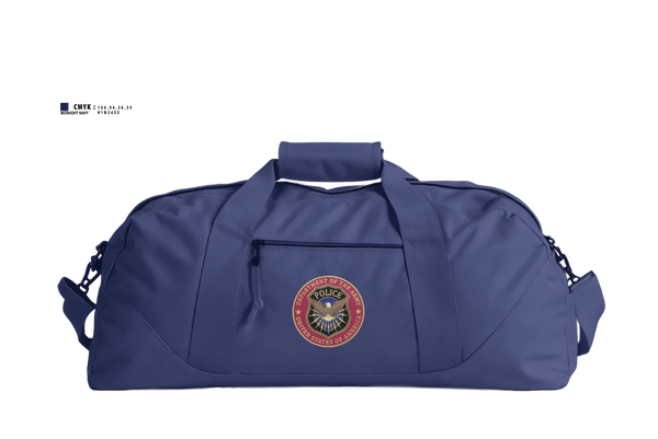 Duffle Bag, Fort Hamilton Police, Police, Teamtime, Team time, sublimation, custom sports apparel, team uniforms, spirit wear, spiritwear, sports uniforms, custom shirts, team store, custom team store, fundraiser sports, apparel fundraiser