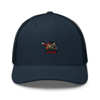 Honolulu Bohemian 96104358 Retro Trucker Hat | Yupoong 6606